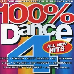 【中古】輸入その他CD VARIOUS ARTISTS / 100% DANCE 4[輸入盤]