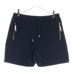 極美品✨ ルイヴィトン　ショートパンツ　ジャガード　ロゴ　黒　38 新品同様♢ルイヴィトン♢モノグラム ショートパンツ 38