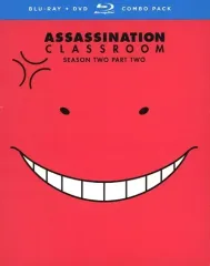【中古】輸入アニメBlu-rayDisc ASSASSINATION CLASSROOM SEASON TWO PART TWO BLU-RAY + DVD COMBO PACK [輸入盤]