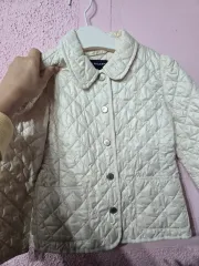 ラルフローレン キルティング ジャケット アイボリー 5