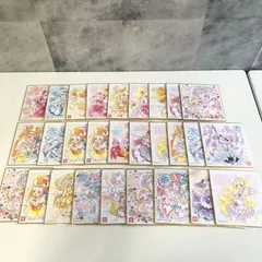 プリキュア 色紙  28枚 セット まとめ売り