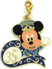 【中古】雑貨 ミッキーマウス チャーム 「ディズニーリゾート 35周年 Happiest Celebration」 東京ディズニーランド限定 ジャングルカーニバル ゲーム景品