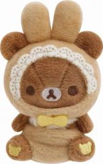 リラックマストア限定 あつめてぬいぐるみ ハートテーマ チャイロイ