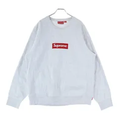 SUPREME (シュプリーム) 18AW Box Logo Crewneck ボックスロゴ クルーネック スウェット グレー