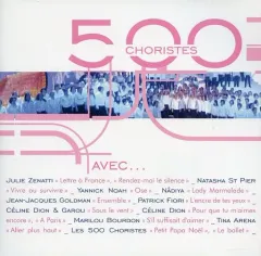 【中古】輸入洋楽CD Various Artists / 500 CHORISTES AVEC...[輸入盤]