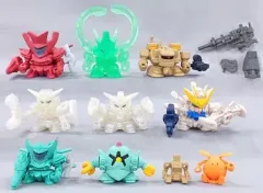 【中古】トレーディングフィギュア 全10種セット 「SDガンダムフルカラーカスタム18」