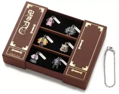 【中古】雑貨 鬼滅の刃 衣装チャームセットA(6個組)