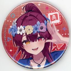 宝鐘マリン ローソン 缶バッジ 4個セット - メルカリ