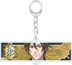 【中古】キーホルダー・マスコット(キャラクター) 御手杵 「刀剣乱舞-ONLINE- 連結トレーディングアクリルキーチェーン 部隊五」