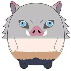 【中古】ぬいぐるみ 嘴平伊之助 ふわコロりんBIG(ぬいぐるみ) 「鬼滅の刃」