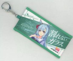 メジロアルダン ウマ娘 6th リアルガチャ ミニ応援タオルキーホルダー