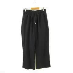 クラシカルエルフ ClassicalElf ワイドパンツ ロング 黒 M *A97
