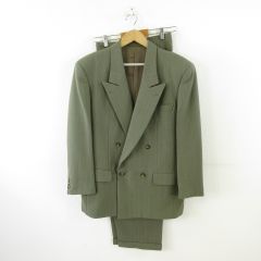 ヴィンテージ スーツ 美品 90s 80s ダブルスーツ 昭和レトロ 菅田将暉