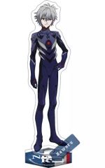 【中古】アクリルスタンド・アクリルパネル 渚カヲル(プラグスーツ2019) 新劇場版・アクリルスタンド 「ヱヴァンゲリヲン新劇場版」