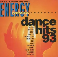 【中古】輸入洋楽CD Various Artists / Energy Rush Presents Dance Hits 93[輸入盤]
