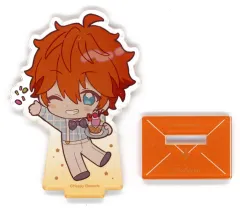 【中古】アクリルスタンド・アクリルパネル 明星スバル 「あんさんぶるスターズ!! ENSEMBLE HOLIDAY!!×animatecafe 描き起こしビジュアル アクリルスタンドコレクション(Aグループ)」