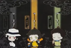 【中古】雑貨 鬼舞辻無惨＆朱紗丸＆矢琶羽 ViVimusラバーストラップセット 「鬼滅の刃」