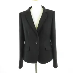 東京ソワール TOKYO SOIR ブラックフォーマル ジャケット 長袖 黒 9 *T294