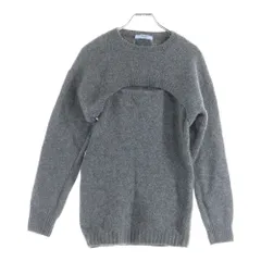◤新品未使用◢ PRADA（プラダ） 36 クルーネック　セーター　ニット 楽天市場】プラダ（ニット・セーター｜トップス）：レディース