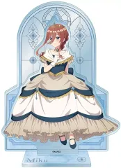 【中古】アクリルスタンド・アクリルパネル 中野三玖 2層アクリルスタンド 深窓の令嬢ver. 「五等分の花嫁*」