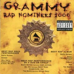 【中古】輸入洋楽CD VARIOUS ARTISTS / GRAMMY RAP NOMINEES 2000[輸入盤]