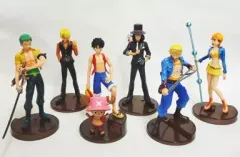 【中古】食玩 トレーディングフィギュア ノーマル6種セット 「ワンピーススタイリング2」 