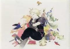 【中古】クリアファイル クラウド&エアリス A4クリアファイルVol.2 「ファイナルファンタジー VII」