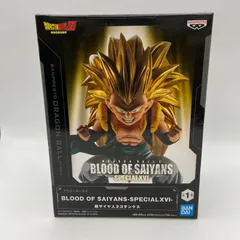 未開封　ドラゴンボールZ　BLOOD OF SAIYANS　SPECIALXVI　超サイヤ人3ゴテンクス　プライズ　フィギュア　バンダイ　バンプレスト　（ME28-3196）
