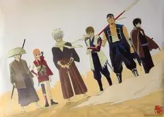 【中古】ポスター(アニメ) B2ポスター 集合(武装) 「銀魂」 ジャンプフェスタ2007グッズ