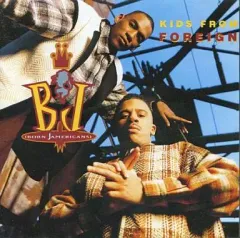 【中古】輸入洋楽CD BORN JAMERICANS/KIDS FROM FOREIGN[輸入版]