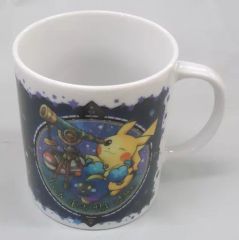 【中古】マグカップ・湯のみ(キャラクター) ピカチュウ＆コスモッグ チェンジングマグカップ Look Upon the Stars 「ポケットモンスター」 ポケモンセンター限定