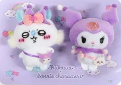 新品未開封 ちいかわ×サンリオキャラクターズ コラボ モモンガ クロミ ブローチ モモンガ クロミ ちいかわ サンリオキャラクターズ コラボ ブローチ