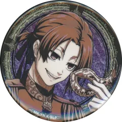 【中古】バッジ・ビンズ 御影玲王 「ブルーロック トレーディングホログラム 缶バッジ 仮面舞踏会ver.」