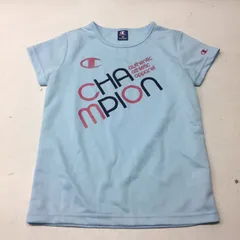 送料無料★champion チャンピオン★半袖Tシャツ スポーツウェア★女の子 キッズ 160★ブルー#40422sNj81
