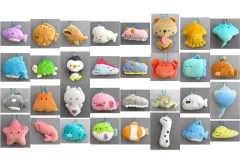 【中古】キーホルダー 全32種セット マスコットボールチェーン 「つぶらな瞳の水族館+」