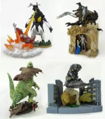 【中古】トレーディングフィギュア 全4種セット 「HGシリーズ ウルトラマン イマジネイション Part2」