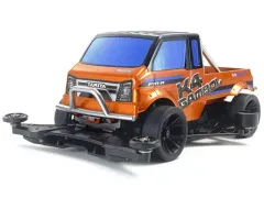【中古】プラモデル 1/32 REV K4 ギャンボー FM-Aシャーシ 「ミニ四駆REVシリーズ No.18」 [18718]のサムネイル