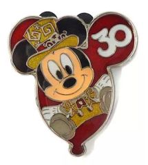 東京ディズニーリゾート 30周年 ミッキー ピンバッジ - メルカリ