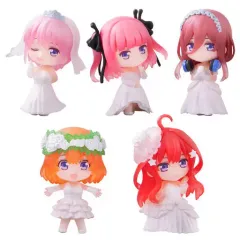 【中古】トレーディングフィギュア 全5種セット ビッグサイズフィギュア 「ガシャポンくじ 五等分の花嫁∬ 五等分の花嫁あそーと2」 A賞