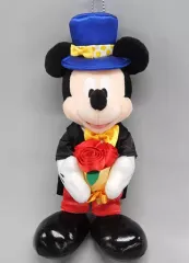 【中古】ぬいぐるみ ミッキーマウス(2021年ver.) バースデーぬいぐるみバッジ 「ディズニー」 東京ディズニーリゾート限定