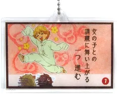【中古】雑貨 我妻善逸(一つ進む) 「劇場版 鬼滅の刃 無限列車編×ufotable Cafe 第三期 大正鬼殺隊双六ランダムアクリルチャームA」
