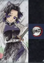 【中古】クリアファイル [単品] 胡蝶しのぶ 24話柄 アイキャッチA4クリアファイル 「鬼滅の刃×ufotable cafe 第8期」