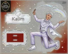 【中古】アクリルスタンド・アクリルパネル カリム・アルアジーム グリッターアクリルスタンド(プラチナジャケットver.) 「ディズニー ツイステッドワンダーランド」