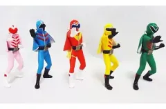 【新古⭐︎美品】秘密戦隊ゴレンジャーフィギュア　5体セット 新古⭐︎美品】秘密戦隊ゴレンジャーフィギュア 5体セット 新古⭐︎美