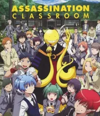 【中古】輸入アニメBlu-rayDisc ASSASSINATION CLASSROOM SEASON ONE PART ONE BLU-RAY + DVD COMBO PACK [輸入盤]