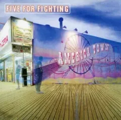 【中古】輸入洋楽CD five for fighting / america town[輸入盤]