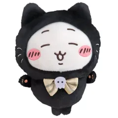 【中古】ぬいぐるみ ちいかわ 黒猫のぬいぐるみ 「ちいかわ なんか小さくてかわいいやつ」