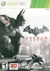 【中古】XBOX360ソフト 北米版 BATMAN ARKHAM CITY(国内版本体動作可)