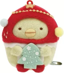 【中古】ぬいぐるみ ぺんぎん? 2023てのりぬいぐるみ すみっコぐらしコレクション クリスマスVer. 「すみっコぐらし」