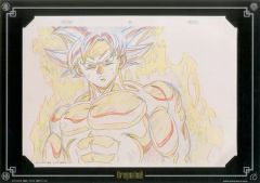 [중고] 애니메이션 무크 ≪애니메이션·만화계 서적≫ 이치 반 쿠지 드래곤 볼 EXTREME SAIYAN F상 메모리얼 원화 아트 B